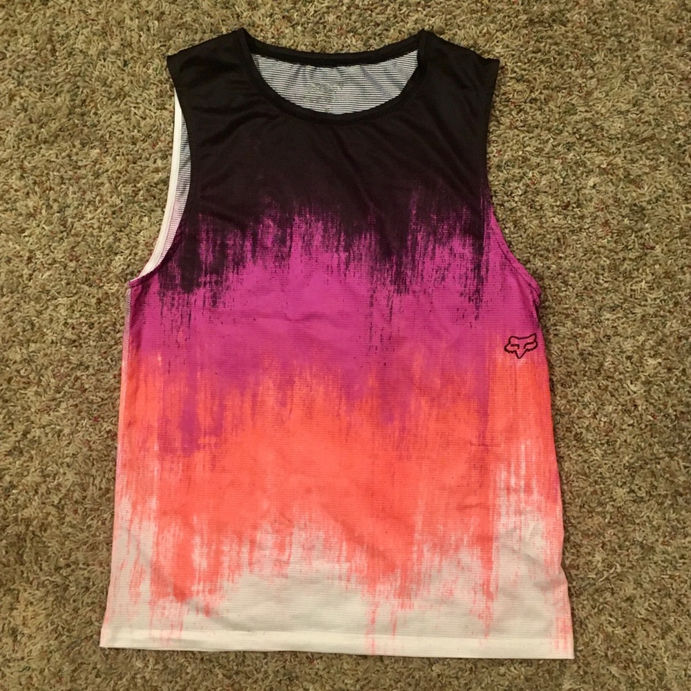 FOX RACING WOMENS TRU DRI ACTIVE TANK TOP